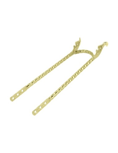 Wing Twisted Square 24 Sissy Bar Gold